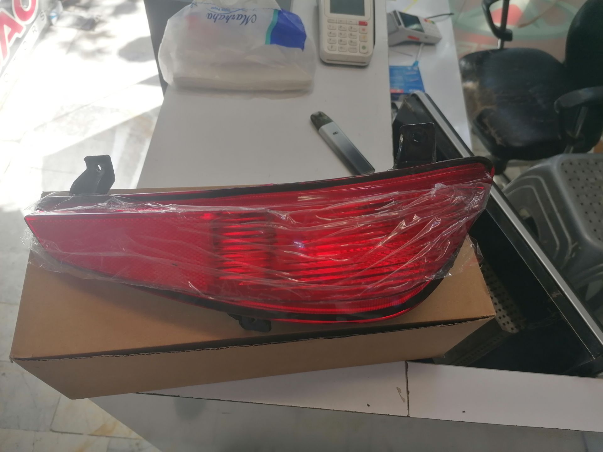 مه شکن عقب چپ ام وی ام 315 نیو هاچبک  MVM315 NEW