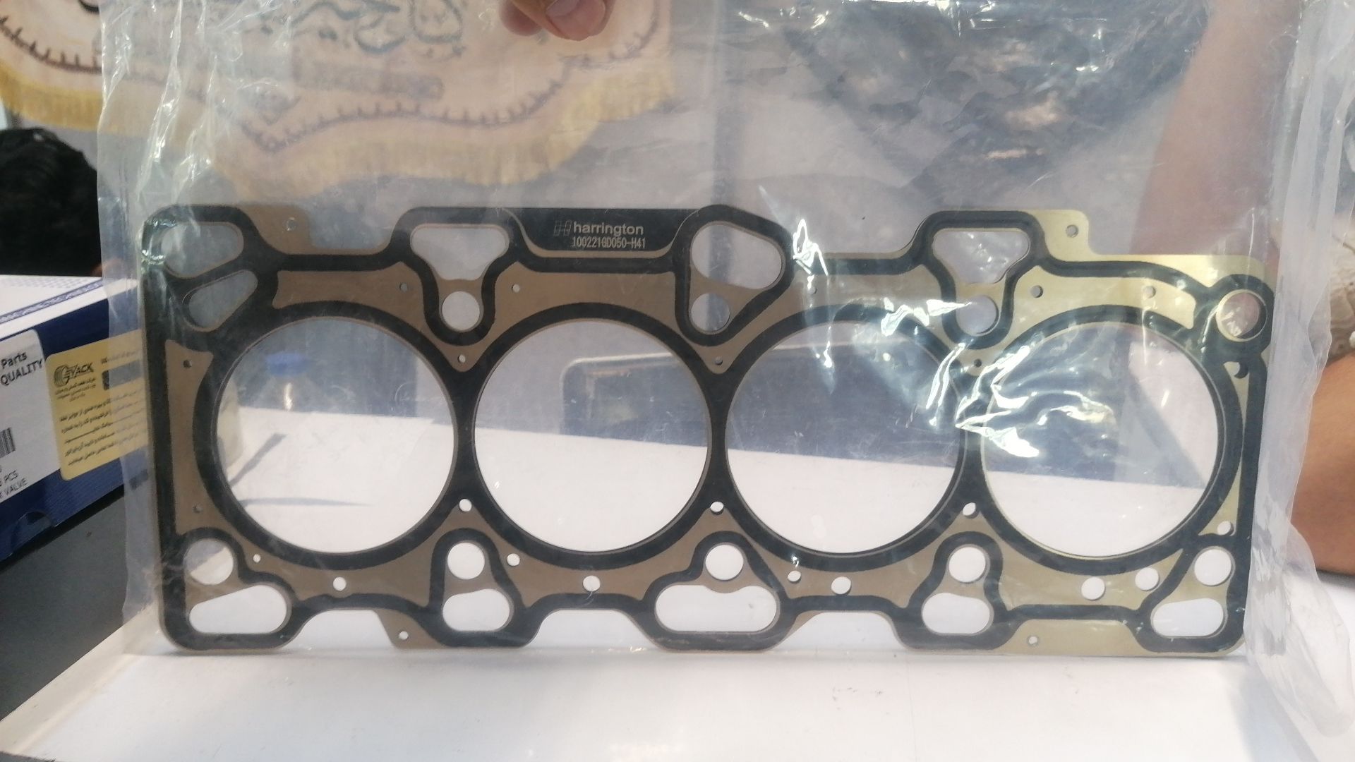 واشر سر سیلندرفلزی جک S5 (کدفنی: -1002210GD050-H41