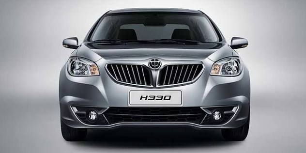 طلق چراغ جلو برلیانس 330 چپ و راست
